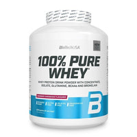 BioTechUSA, 100% Pure Whey, Black Biscuit - 2270g