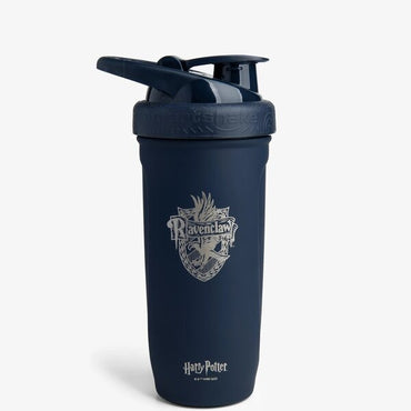 SmartShake, Harry Potter Collection Stainless Steel Shaker, Ravenclaw - 900 ml.