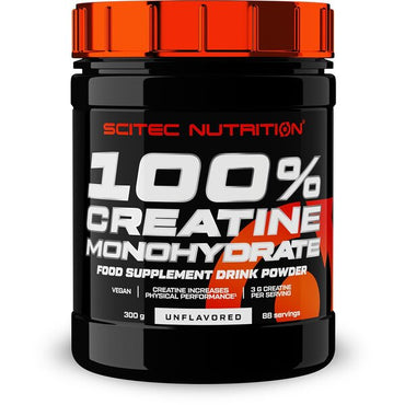 SciTec, 100% Creatine Monohydrate - 300g