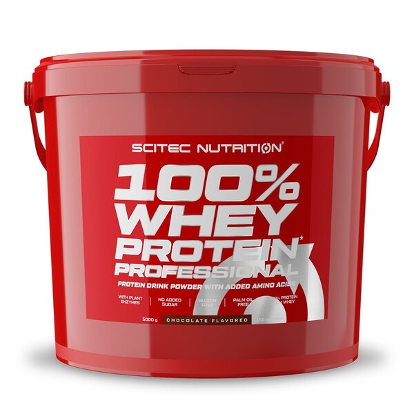 SciTec, 100% Whey Protein Professional, Chocolate Cookies & Cream - 5000g