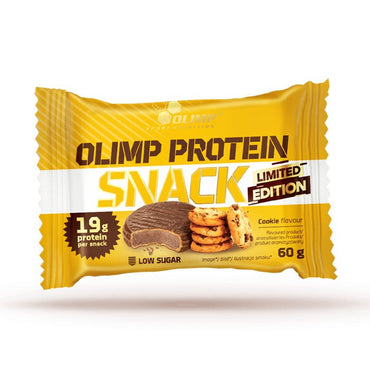 Olimp Nutrition, Protein Snack, Cookie (Limited Edition) - 12 x 60g