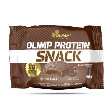 Olimp Nutrition, Protein Snack, Double Chocolate - 12 x 60g