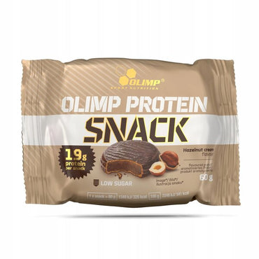 Olimp Nutrition, Protein Snack, Hazelnut - 12 x 60g