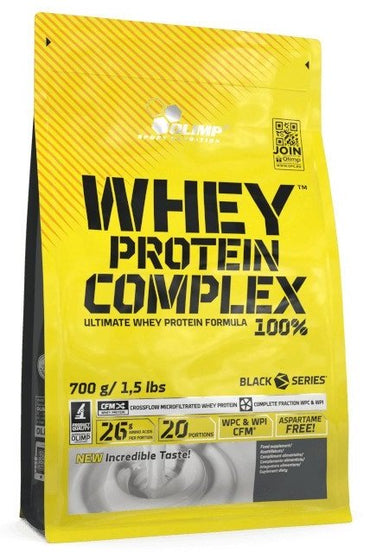 Olimp Nutrition, Whey Protein Complex 100%, Chocolate Cherry - 700g