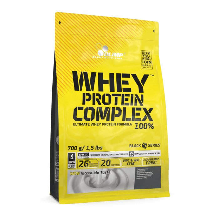 Olimp Nutrition, Whey Protein Complex 100%, Double Chocolate - 700g