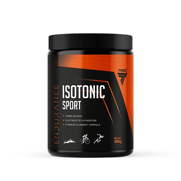Trec Nutrition, Endurance Isotonic Sport, Orange - 400g