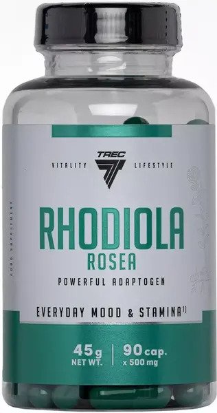 Trec Nutrition, Rhodiola Rosea - 90 caps