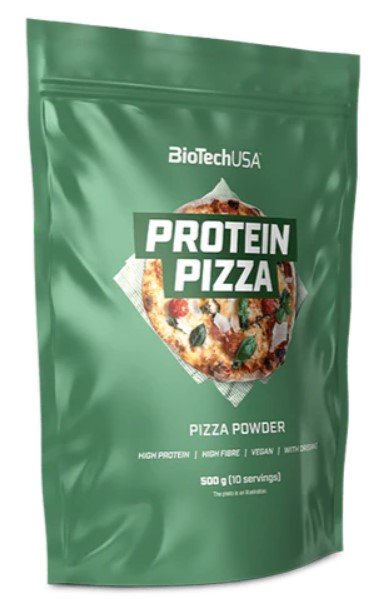 BioTechUSA, Pizza Protein Powder, Traditional  - 500g