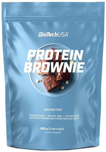 BioTechUSA, Protein Brownie - 600g