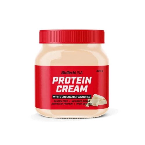 BioTechUSA, Protein Cream, White Chocolate - 400g