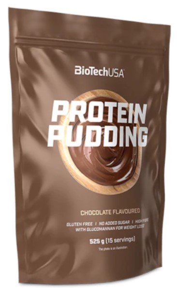 BioTechUSA, Protein Pudding, Chocolate - 525g