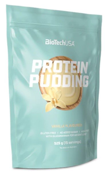 BioTechUSA, Protein Pudding, Vanilla - 525g