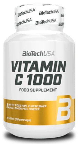 BioTechUSA, Vitamin C 1000 - 30 tablets