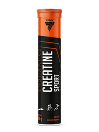 Trec Nutrition, Enudrance Creatine Sport Effervescent, Orange - 20 tabs