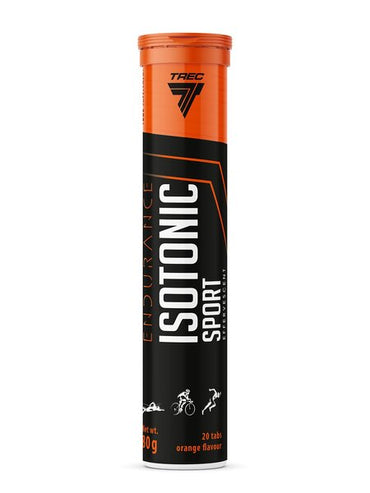 Trec Nutrition, Endurance Isotonic Sport Effervescent, Orange - 20 tabs
