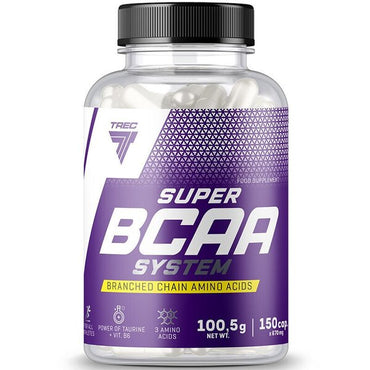 Trec Nutrition, Super BCAA System – 150 Kapseln