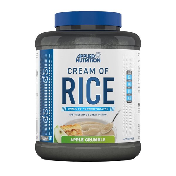 Applied Nutrition, Cream of Rice, Apple Crumble - 2000g