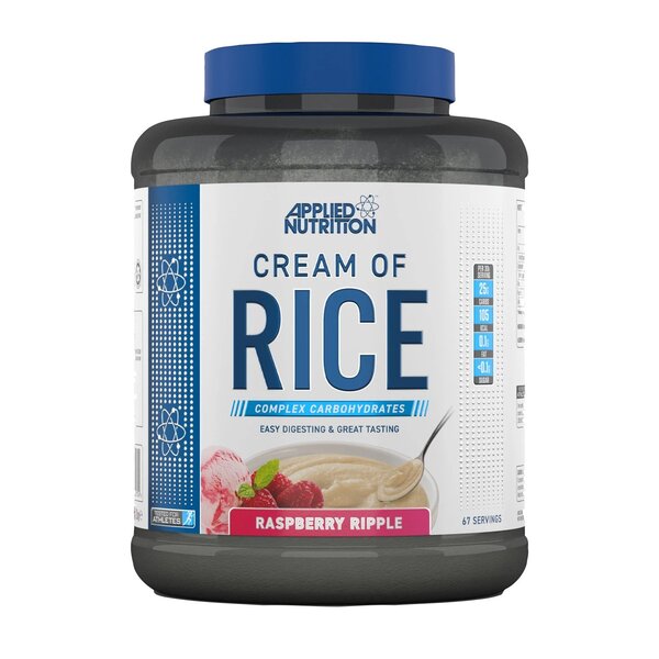 Applied Nutrition, Cream of Rice, Raspberry Ripple - 2000g