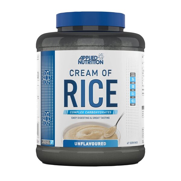 Applied Nutrition, Cream of Rice, Unflavoured - 2000g