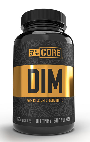 5% Nutrition, DIM - Core Series - 60 cápsulas