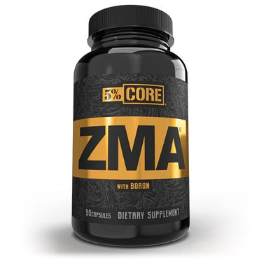 5% Nutrition, ZMA - Core Series - 90 kapsler