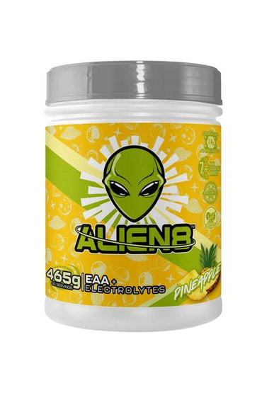 Alien8, eaa + elektrolytter, ananas - 465g