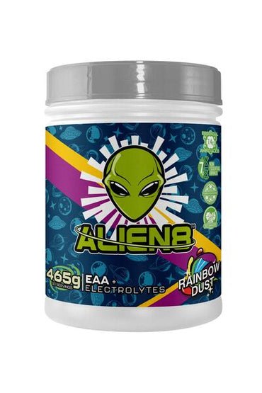 Alien8, eaa + électrolytes, poussière arc-en-ciel - 465g