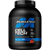 MuscleTech, Cell-Tech Creatine, Fruit Punch (US Formula) - 2720g