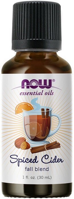NOW Foods, Essential Oil, Spiced Cider - 30 ml.