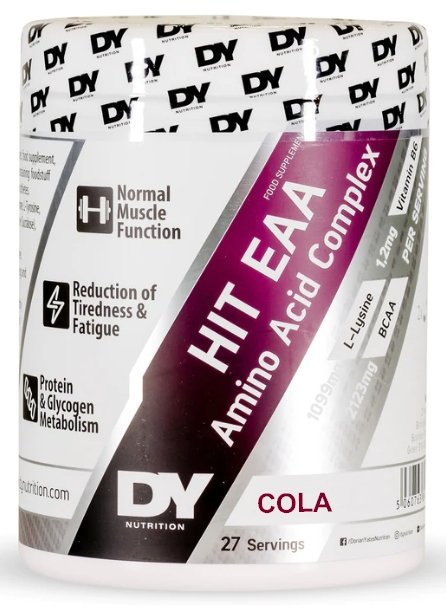 Dorian Yates, HIT EAA Amino Acid Complex, Cola - 360g