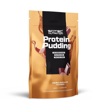SciTec, Protein Pudding (Bag), Double Chocolate - 400g