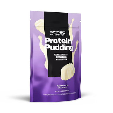 SciTec, Protein Pudding (Bag), Panna Cotta - 400g