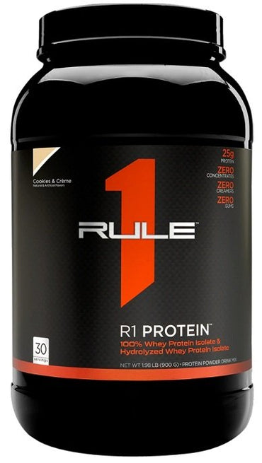 Rule One, R1 Protein, Cookies & Creme - 900g
