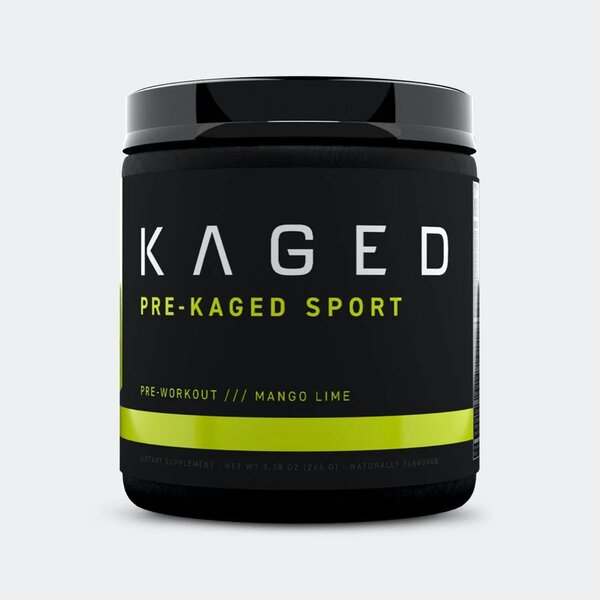 Kaged Muscle, Pre-Kaged Sport, Fruit Punch - 272g