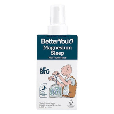 BetterYou, Spray corporal para niños Magnesium Sleep - 100 ml.