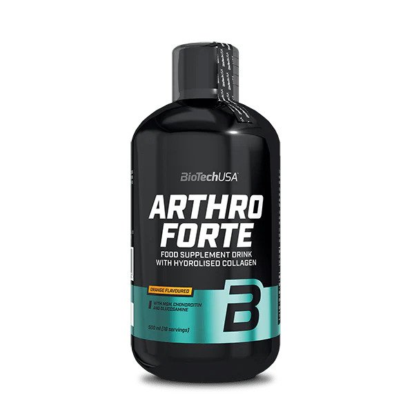 BioTechUSA, Arthro Forte, Orange - 500 ml.