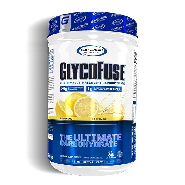 Gaspari Nutrition, GlycoFuse, Lemon Ice - 870g