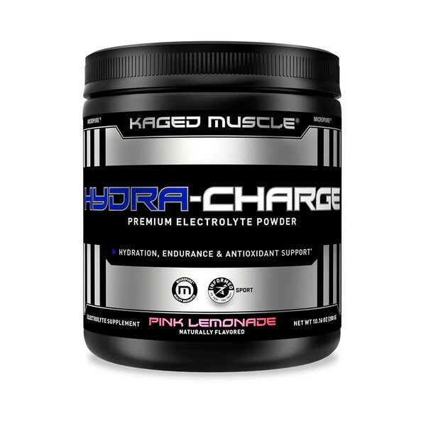 Kaged Muscle, Hydra-Charge, Pink Lemonade - 288g