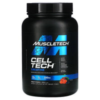 MuscleTech, Cell-Tech Creatine, Fruit Punch (US Formula) - 1360g