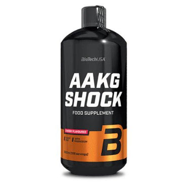 BioTechUSA, AAKG Shock Extreme, Cherry - 1000 ml.