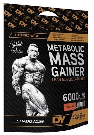 Dorian Yates, Metabolic Mass Gainer, Chocolate - 6000g