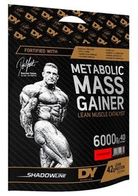 Dorian Yates, Metabolic Mass Gainer, Strawberry - 6000g