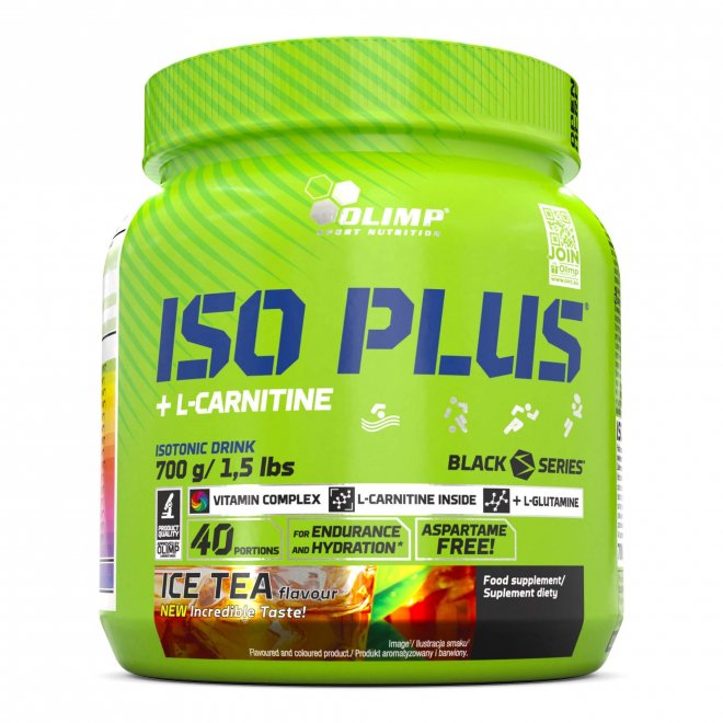 Olimp Nutrition, Iso Plus, Ice Tea - 700g