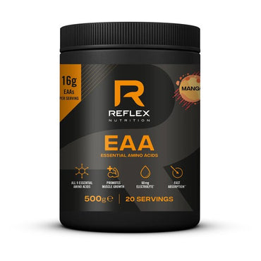 Reflex Nutrition, EAA, Mango - 500g