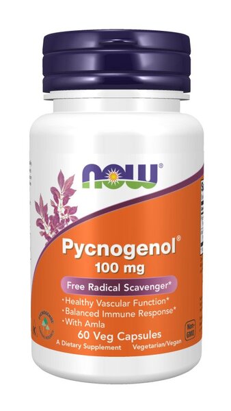 NOW Foods, Pycnogenol, 100mg - 60 vcaps