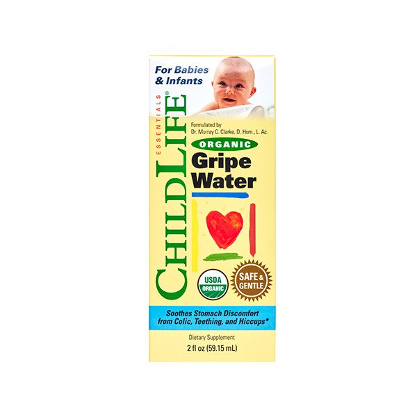 Child Life, Organic Gripe Water - 59 ml.