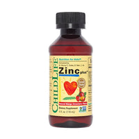 Child Life, Zinc Plus, Natural Mango Strawberry - 118 ml.