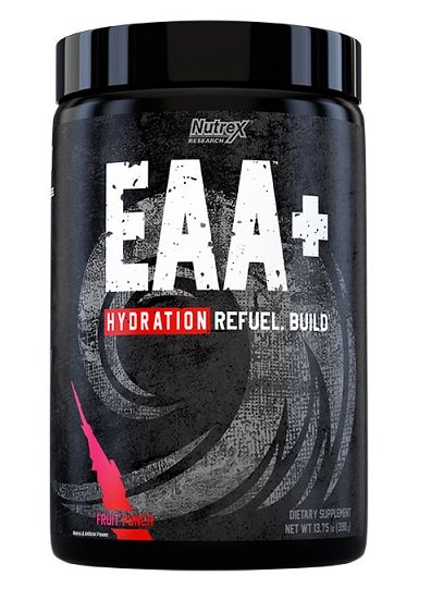 Nutrex, EAA + Hydration, Fruit Punch - 390g