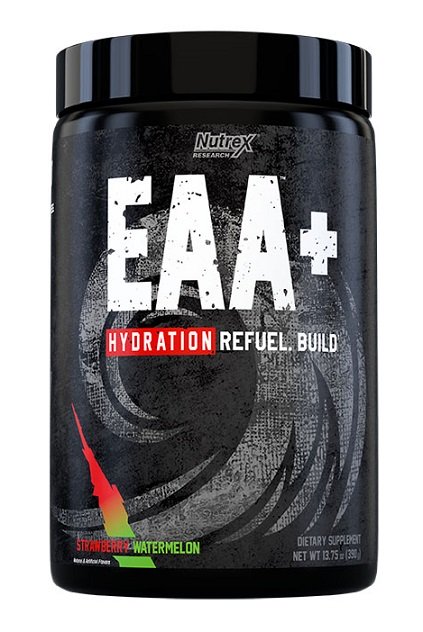 Nutrex, EAA + Hydration, Strawberry Watermelon - 390g