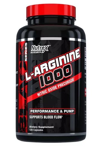 Nutrex, L-Arginine 1000 - 120 caps